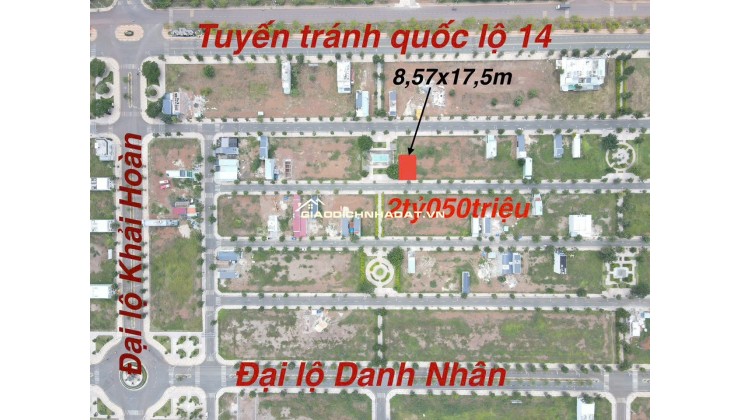 Nhà và đất tại Khu Dự án Cát Tường Phú Hưng
